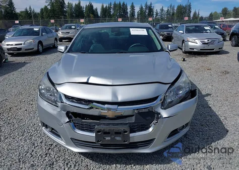 2016 Chevrolet Malibu Limited Ltz z USA, uszkodzony, nr VIN 1G11E5SA1GU146668